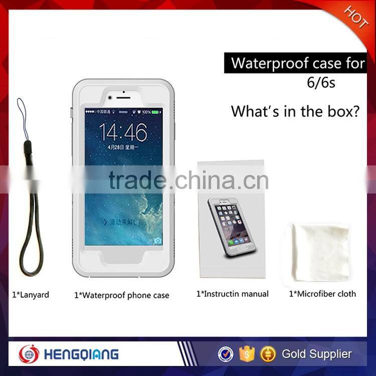 wholesale price original waterproof case for iphone 5s, for iphone 5s diving-use case