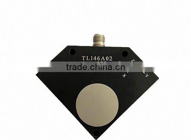 general purpose triaxial piezoelectric vibration sensor