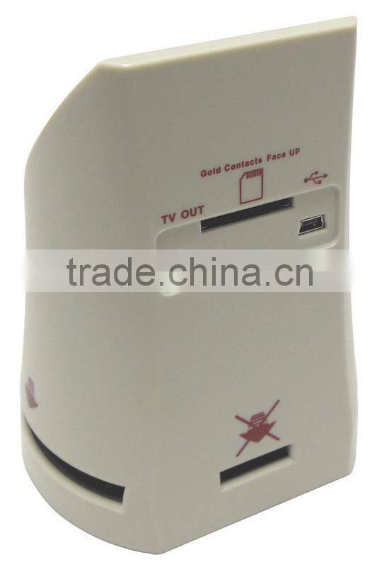 14MP Stand-alone high resolution film scanner 2.4" color screen 7-in-1 films supported film scanner