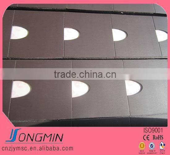 flexible die cut black china magnetic sheet