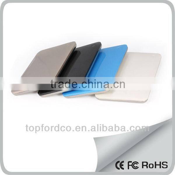 Ultrathin Power Bank 10000mAh Dual Output Port
