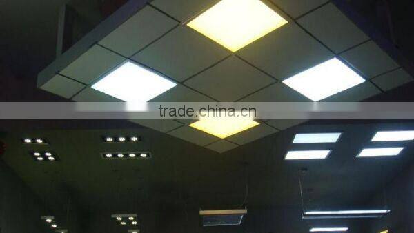 SCR ceiling led panel light warm white panels light with CE FCC ROHS UL certificate