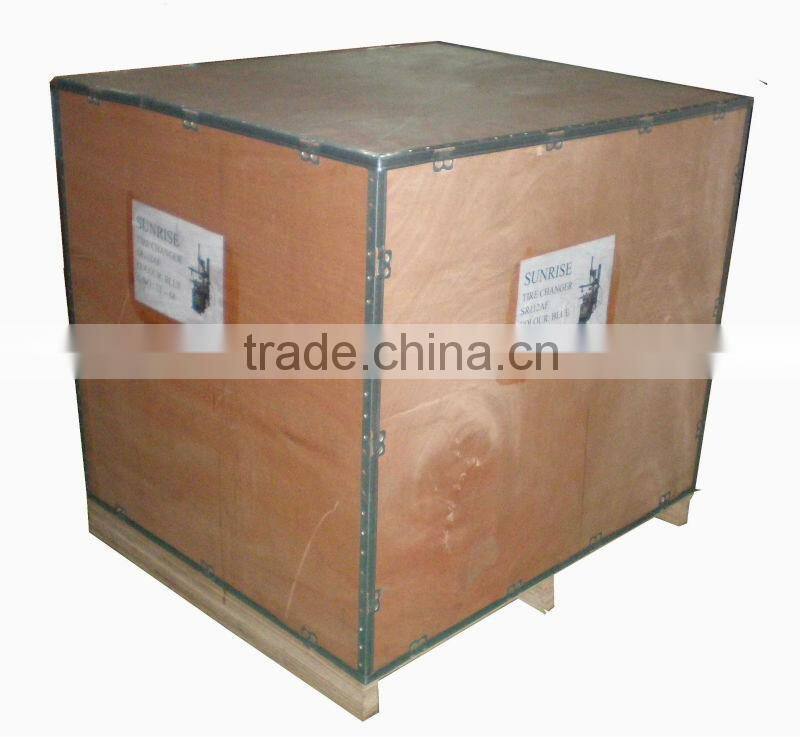 leverless tire changer without turntable