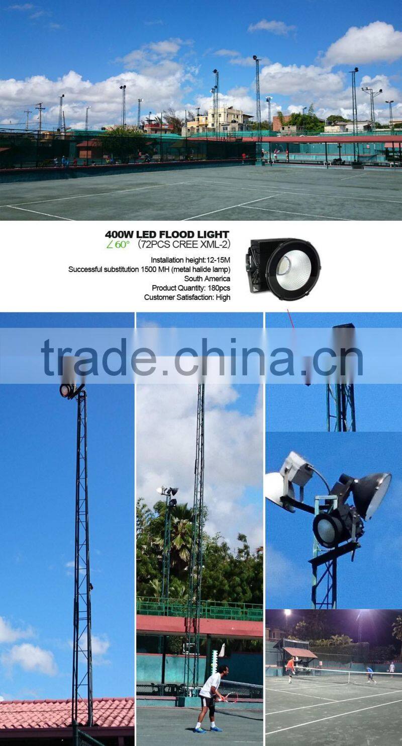 UL Approved #481383, Free Lighting Design, 5 Years Warranty, Meanwell Driver, Promotional Price, 500W LED Flood Light