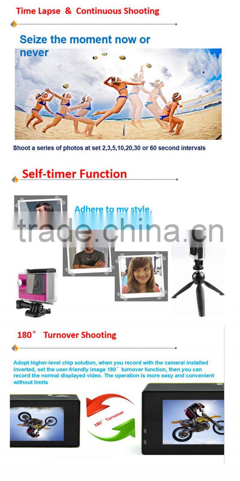 Wi-Fi 1080P Action Camera