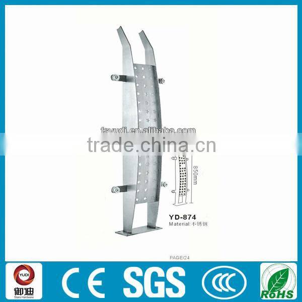 Factory price stainless steel balcony baluster designs