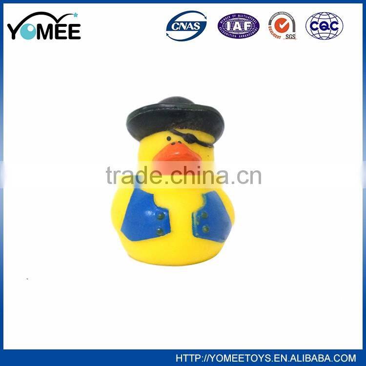 Latest design superior quality rubber duck with tube
