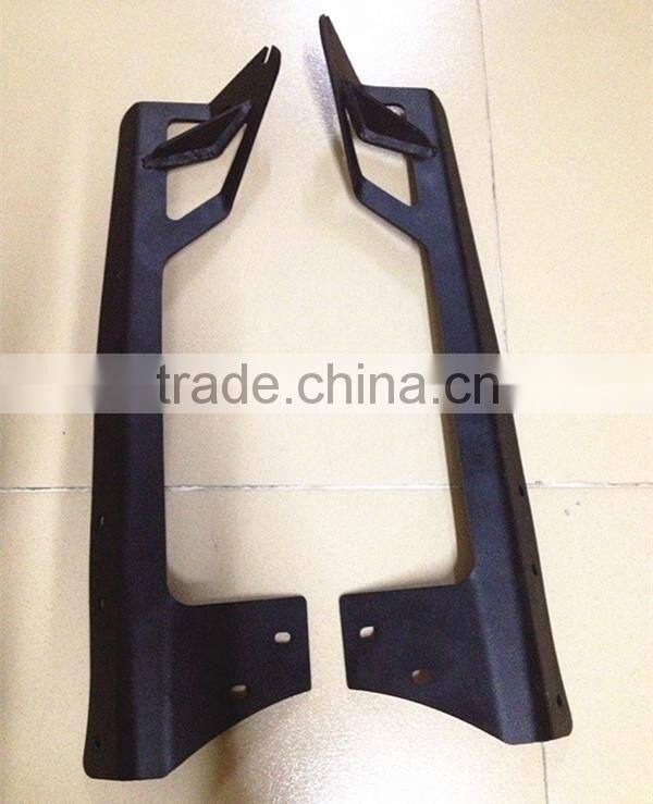 Jeep JK 2007-2014 Steel Windshield Mounting Brackets for 50" or 52" led light bar
