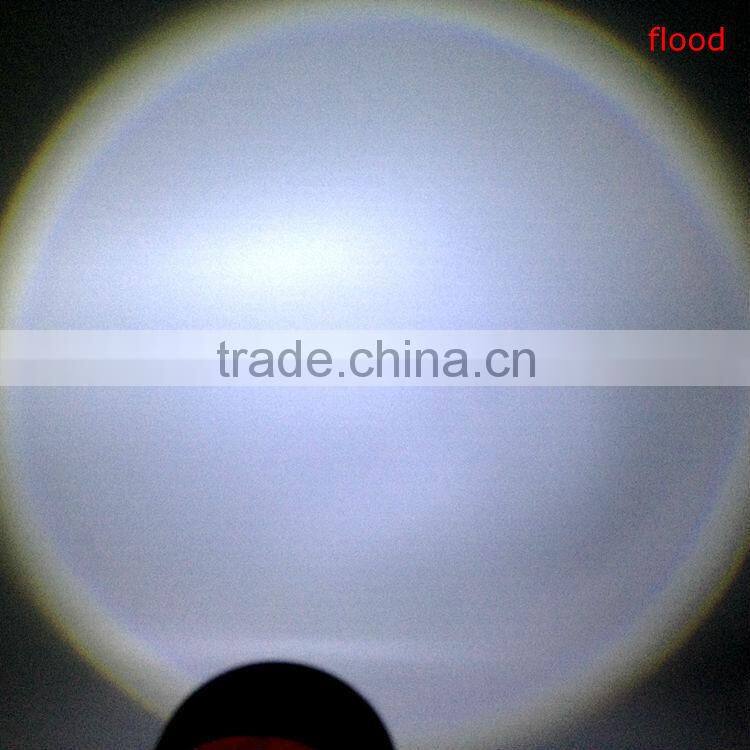 1W powerful led zoom in-out flashlight with