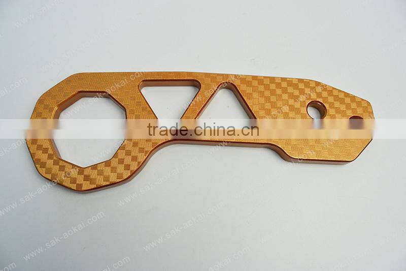 Rear Racing Tow Hook For Universal Cars Aluminium Alloy