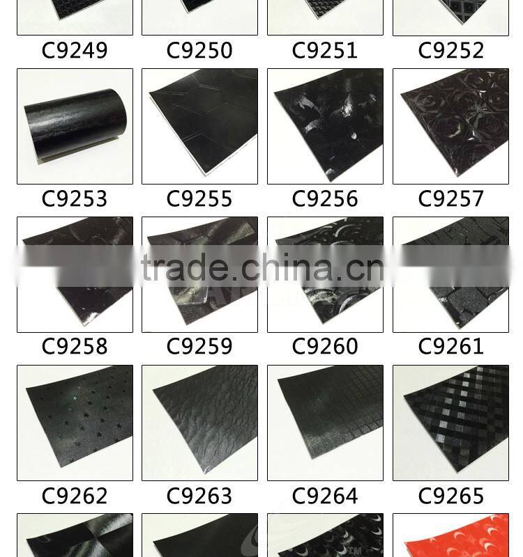 C9526 3D Stretchable Sticker Vinyl PVC Decorative Film