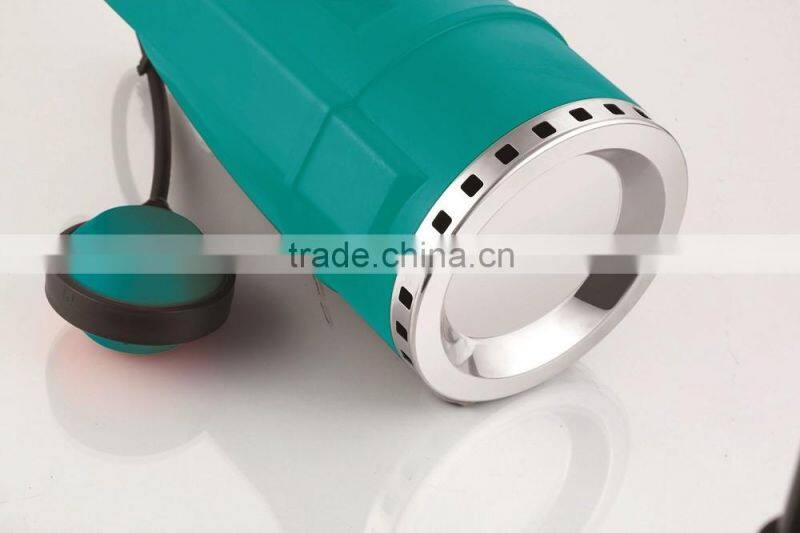 Plastic/Stainless Steel 250W~1100W Garden Submersible Pump