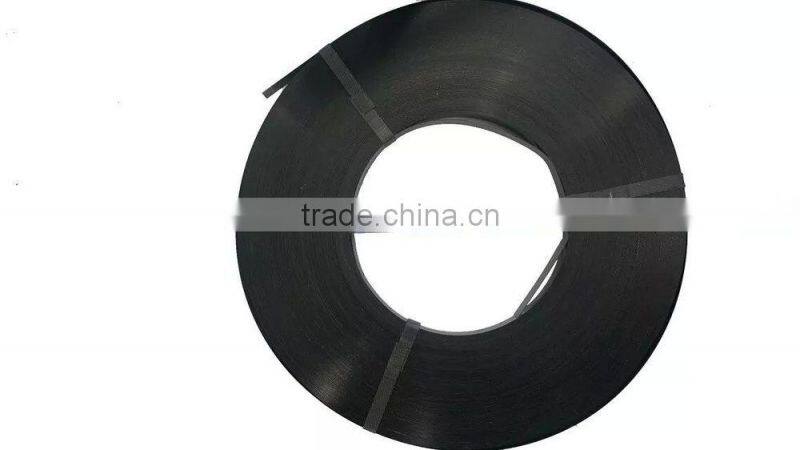blue hoop iron steel strapping for packaging to kenya market