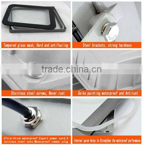 30 watt led outdoor sensor floodlight outdoor led flood light 3 years warranty