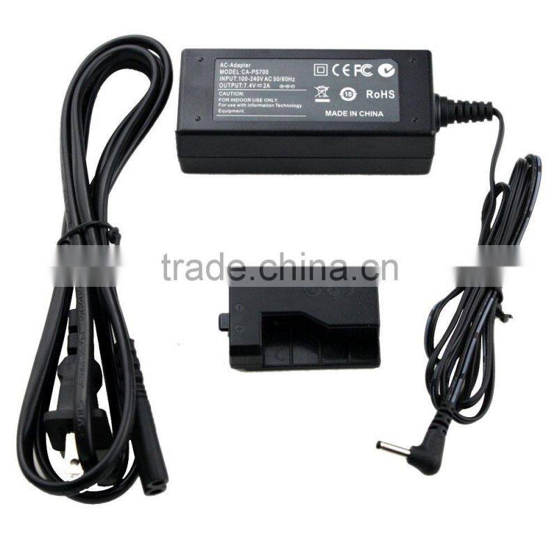 AC Main Power Supply Adapte ACK-E15,DR-E15,LP-E12 Battery Coupler for Canon Kiss X7