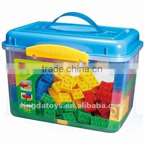 Hot sell new design 80pcs track building block