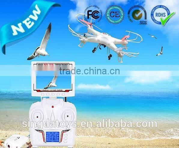 Newest ! LH-X6DV 2.4G RC Quadcopter FPV Drone With HD Camera