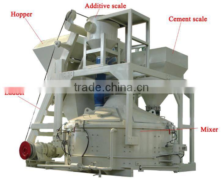 MP Planetary Concrete Mixer