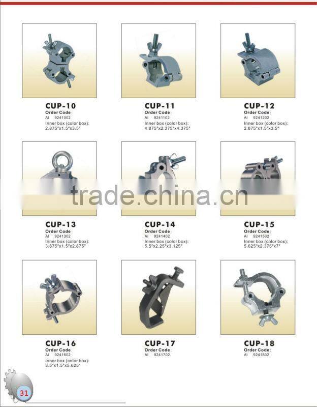 Aluminum truss Hook stage light hook