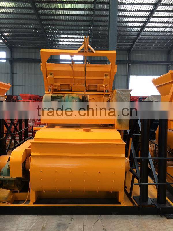 Block Machine JS750 Concrete Cement Mixer