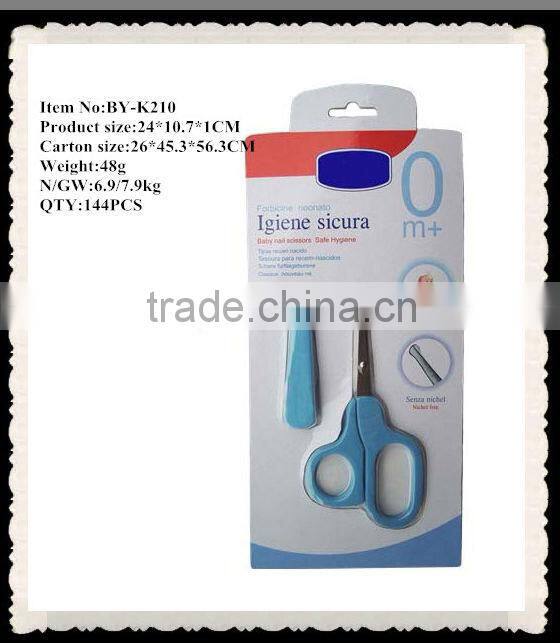 New Design Baby Nail Care Manicure Set