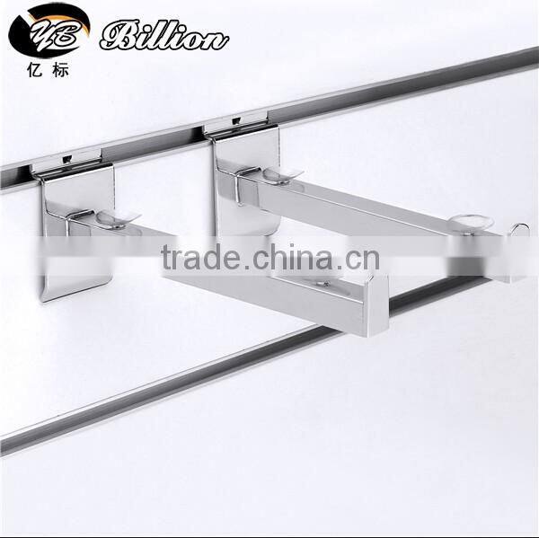 Metal Glass Bracket Holder with Sucker Wall Mount Brackets