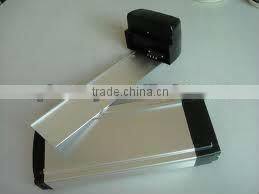 Round case 48V 10AH e-bike battery