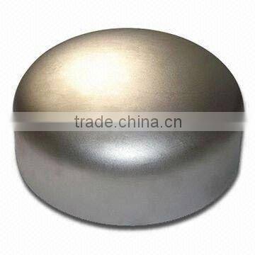 1/2" to 72" seamless end caps