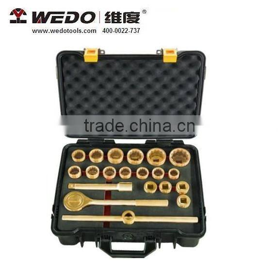 NS101L 3/4''Dr Socket Set-21pcs