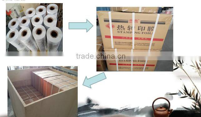 Hot Foil film hot stamping pvc ceiling pvc panel for inroom decoration