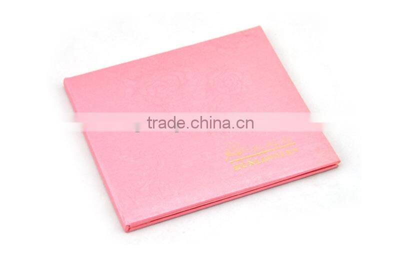 Custom paper plain cover double dvd box sets