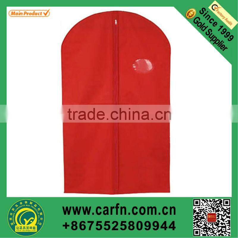 Custom cheap garment plastic bag,transparent garment plastic bag
