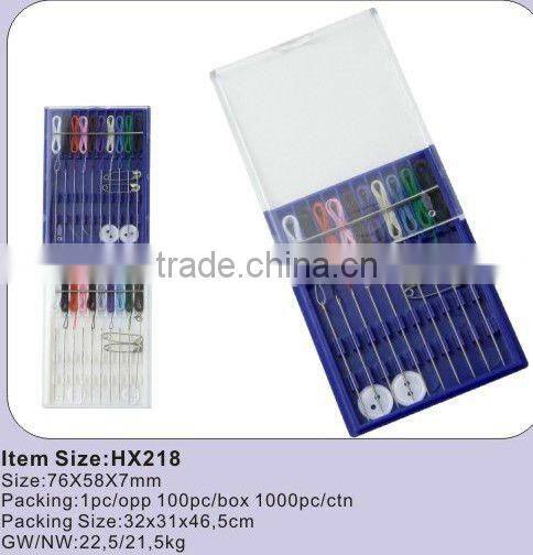 Promotional sewing kit