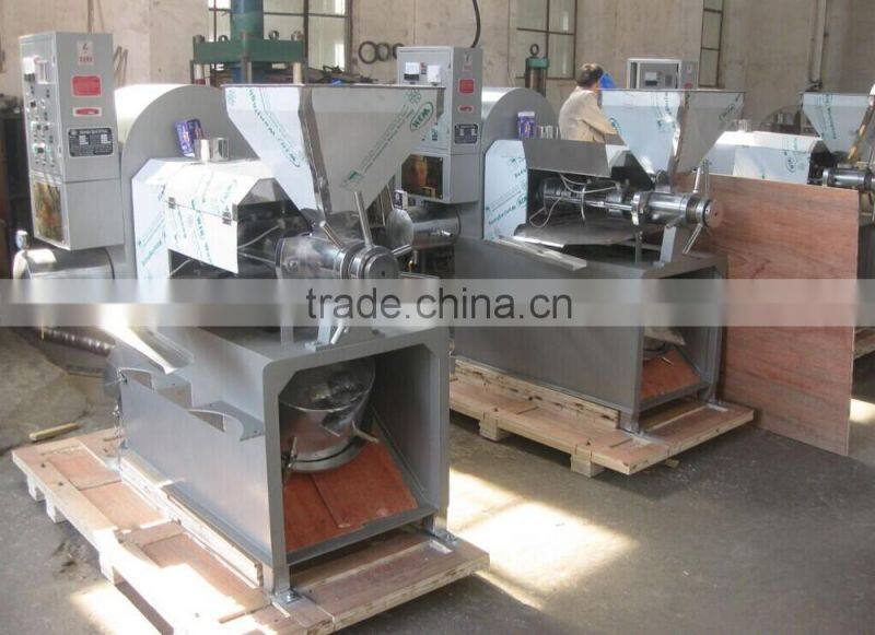 2015 Professional supplier soybean oil press/peanut oil press machine, oil expeller