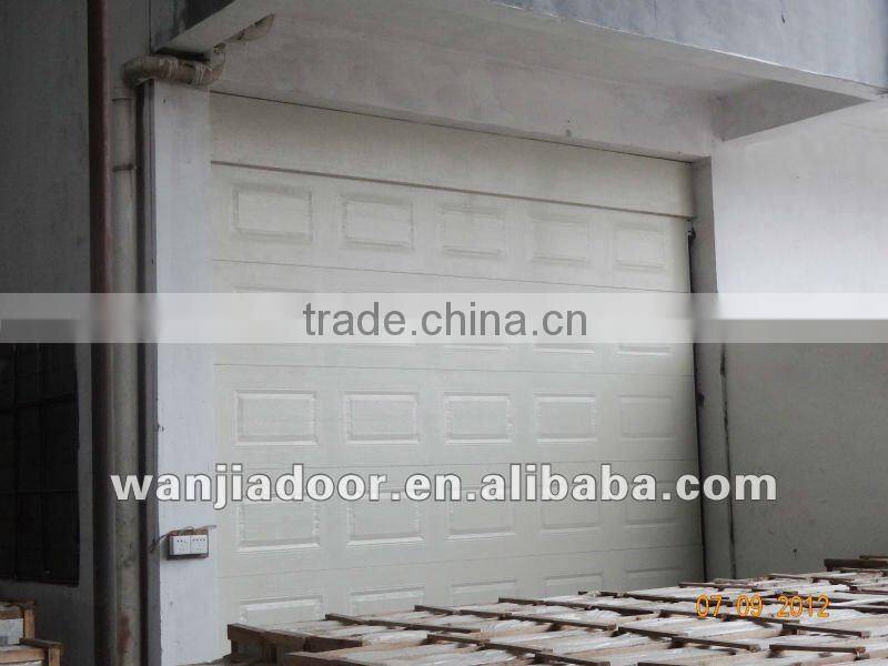waterproof garage door/garage door prices lowes/foshan wanjia brand