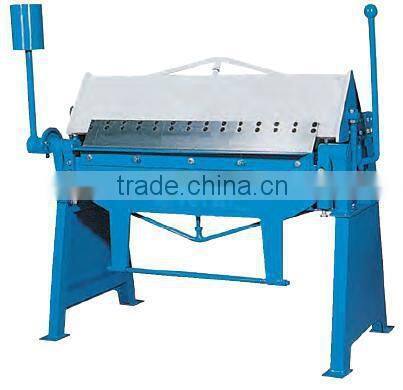 Widely used hand folder machine