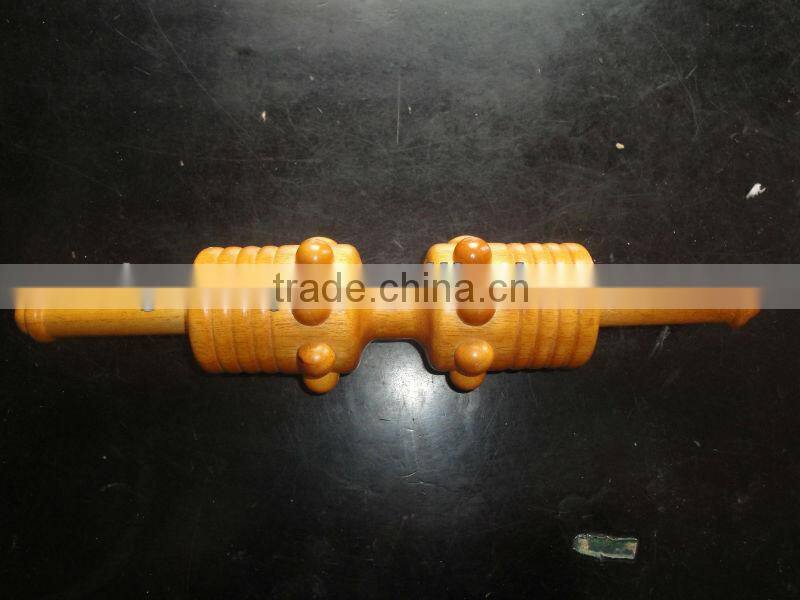 Wooden Massager Roller