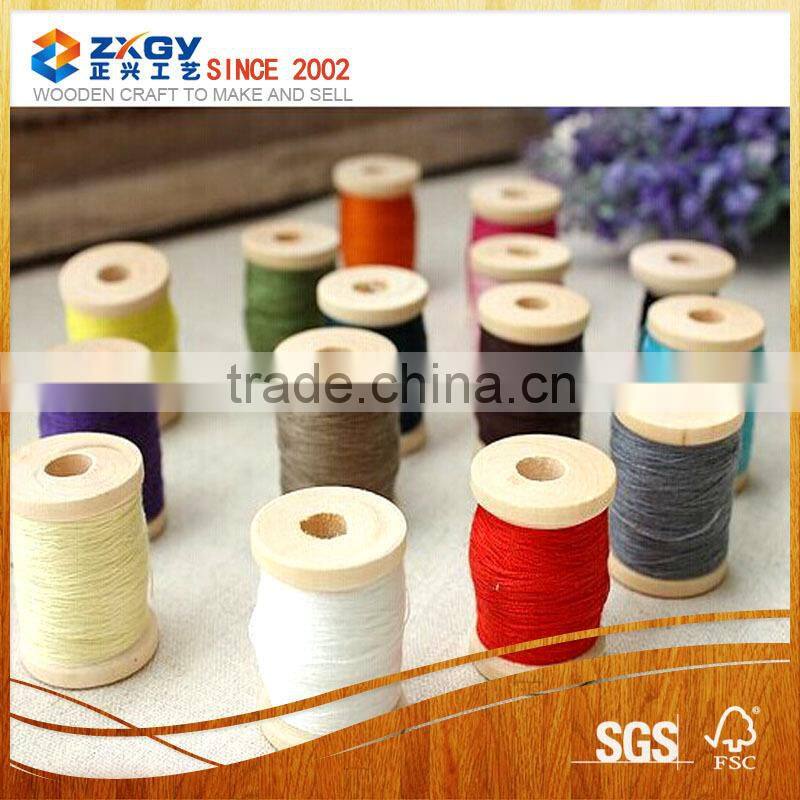 large wood cable spools for wire rope