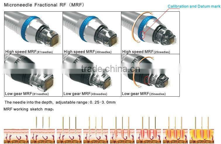 HOT!!! 2013 RF Fractional Micro Needle Beauty device