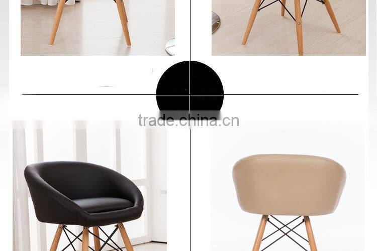 2016 Hot sell simple PU Modern Coffee chair Y156