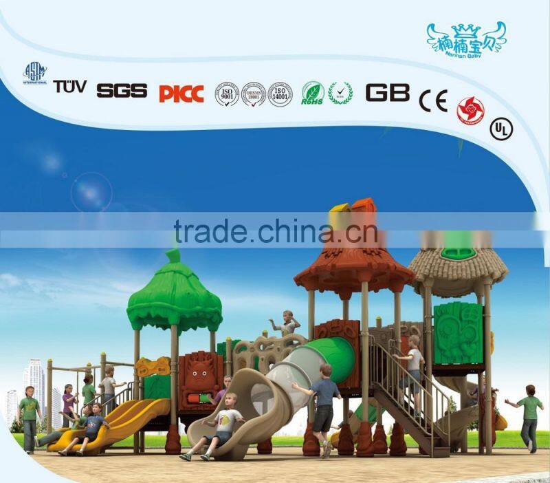 Factory direct 2016 New product high-quality outdoor plastic playground