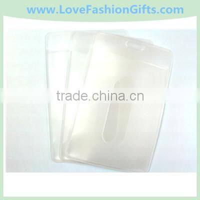 Clear Work Card Case,Name Card Case,ID Card Holder