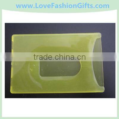 Clear Vinyl Card Holder/Baggage Holder/Case