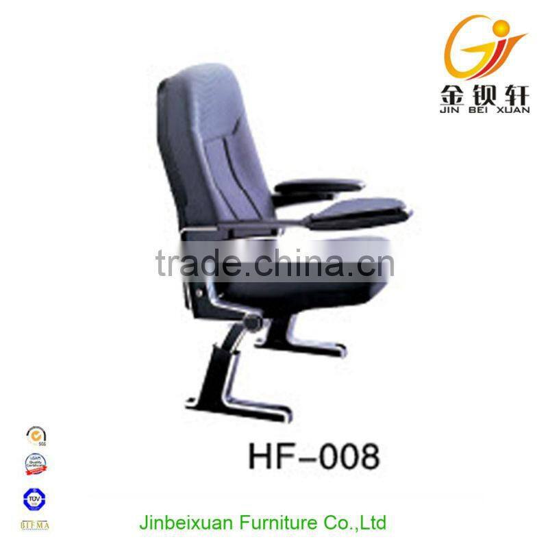 High-back folding concert auditorium desk and chair HF-007