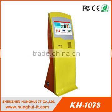 Customizable electronic self service touch screen kiosk manufacturer / kiosk manufacturing