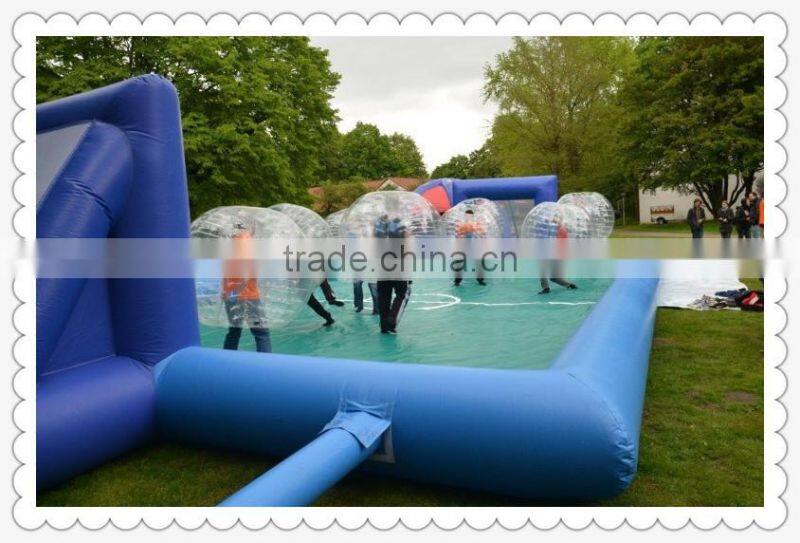 The most popular inflatable bubble soccer suit bubble football game