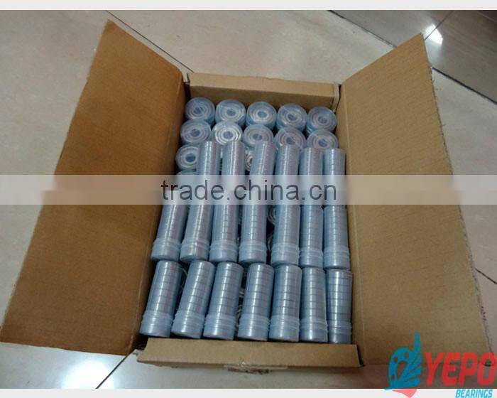 Hot sale China Yepo brand Cheap ball bearings 6200 single row deep groove ball bearing,simple in design,easy for replacement
