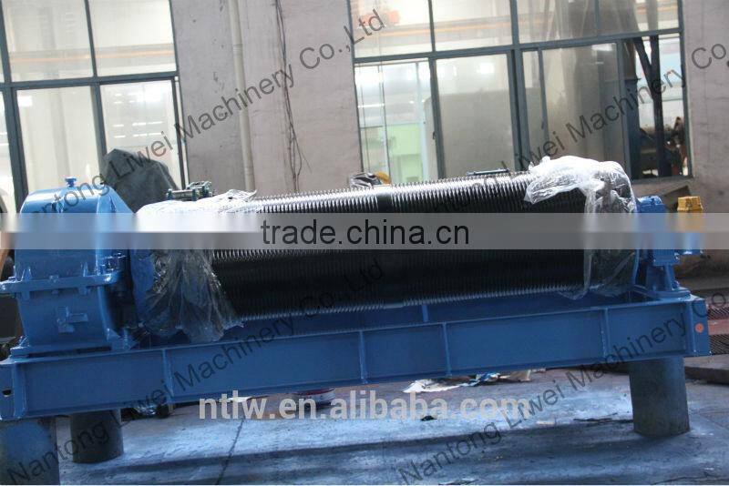 new design 30KN double drum high speed winch for sale