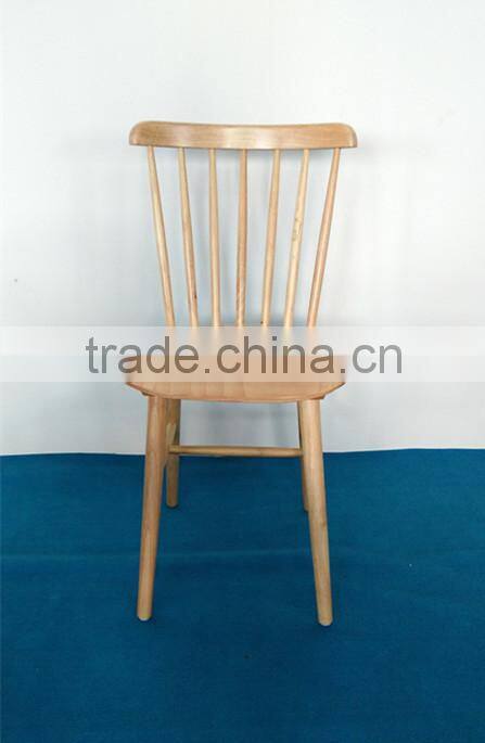 restaurant wood chairs, modern dinning chair in solid wood