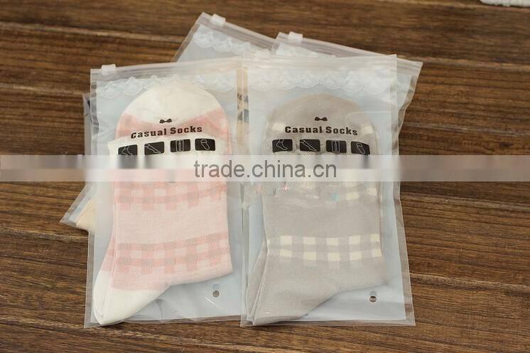 ladies floral jacquard socks with small white lace bow sweet and elegant style